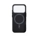 Чохол до мобільного телефона Armorstandart LikeCarbon2 MagCase Apple iPhone 17 Pro Carbon Black (ARM86258)