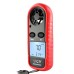 Анемометр Wintact цифровий 0,1-30м/с, -10-45°C (WT816)