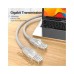 Патч-корд 2м, UTP cat 6 RJ-45 gray Vention (IBEHH)