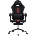 Крісло ігрове GT Racer X-2331 Black/Red (X-2331 Fabric Black/Red)