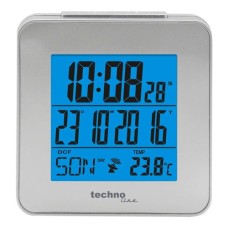 Настільний годинник Technoline WT268 Silver (DAS301305)