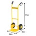 Візок вантажний Stanley універсальний, платформа 35.5х24см, до 200кг (SXWT-HT522)
