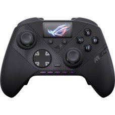 Геймпад ASUS ROG Raikiri II Pro, USB-A/BT/WL, чорний (90MP05A0-BDUA00)