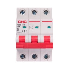 Автоматичний вимикач CNC YCB9-80M 3P C50 6ka (NV821570)