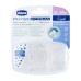 Пустушка Chicco Physioforma Crystal силіконова від 16 до 36 місяців 2 шт (73086.31)
