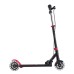 Самокат Globber Flow Element Junior Lights LED,, чорно-червоний (729-102)