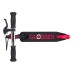 Самокат Globber Flow Element Junior Lights LED,, чорно-червоний (729-102)