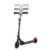 Самокат Globber Flow Element Junior Lights LED,, чорно-червоний (729-102)