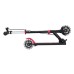 Самокат Globber Flow Element Junior Lights LED,, чорно-червоний (729-102)
