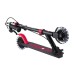 Самокат Globber Flow Element Junior Lights LED,, чорно-червоний (729-102)