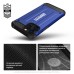 Чохол до мобільного телефона Armorstandart Panzer Xiaomi Poco M7 5G Dark Blue (ARM85171)