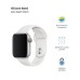 Ремінець до смарт-годинника Armorstandart Sport Band (3 Straps) для Apple Watch 49/46/45/44/42 (Series 1-3) White (ARM49565)
