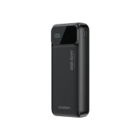 Батарея універсальна Choetech 20000mAh, 22.5W, PD, QC/3.0, Black (B729-ACBK)