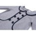 Плаття Breeze з гудзиками (9680-92G-gray)